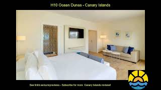 h10 ocean dunas #canaries #hotel #holiday