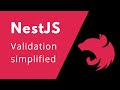 How to validate input using nestJs?  NestJs course [pt. 3]