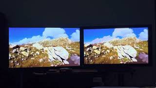 Plasma vs. OLED / technology of 2008 vs. 2021 technology