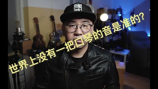 【Harmonica】世界上就没有音准的口琴？