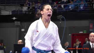 TOP TEN Kumite actions of day 2 of Karate World Championships | WORLD KARATE FEDERATION