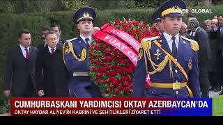 Cumhurbaşkanı Yardımcısı Fuat Oktay'dan Azerbaycan'da Önemli Açıklamalar