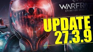 【Warframe】Update 27.3.9 -深紅の槍-