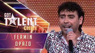 Fermín Opazo | Audiciones | Got Talent Chile 2024