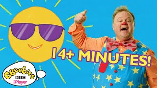 Mr Tumble's Song Compilation! 🎶 | 14+ MINUTES! | CBeebies Something Special