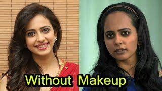 South Indian Actress With and Without Make Up | Shocking Looks