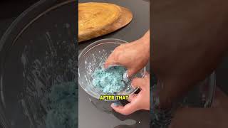 Put toothpaste on the soap and you won't believe the result!