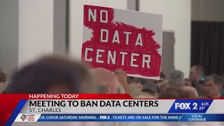 St. Charles considering permanent ban on data centers