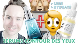 LES MEILLEURS SERUMS CONTOUR DES YEUX DE PARAPHARMACIE: VICHY ET SVR