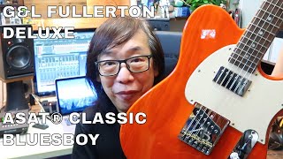 The G&L FULLERTON DELUXE ASAT® CLASSIC BLUESBOY