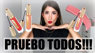 VELVET INK DE BOURJOIS | A prueba!!! | SWATCHES DE TODOS EN LOS LABIOS