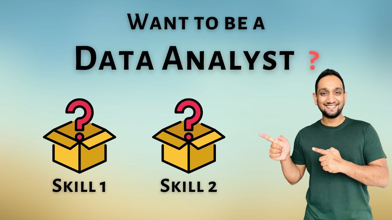 How To Become A Data Analyst FASTER ? - YouTube