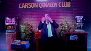 Carson Comedy Club - Bob Zany January 2020