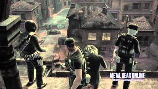 「MGO」Metal Gear Solid 3 (The Boss)