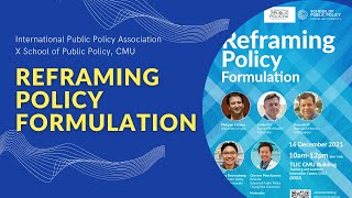 Reframing policy formulation