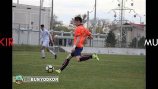 Abubakir Muydinov the young defender/ Абубакир Муйдинов перспективный защитник