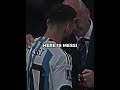 Messi showing Levels to Saudi Arabia’s Fan #football #viral #foryou #shorts