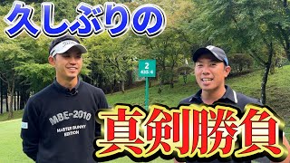 『オフもこの戦い見たいよね？』阿久津未来也と真剣勝負！（シーズン中に撮影した動画です）