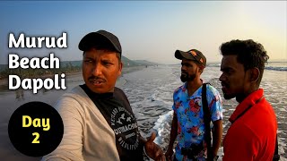 Dapoli Murud Beach नवीन झालाय 😍 | ते संकट नव्हतं संधी होती - Murud, दापोली (Konkan)