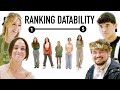 Ranking 5 Girls By Datability | 5 Guys VS 5 Girls