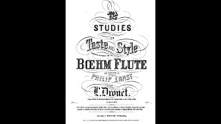 Flute Etude ~ Drouet 72 Studies No 41