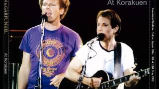 Simon and Garfunkel Fifty Ways To Leave Your Lover Live 1982