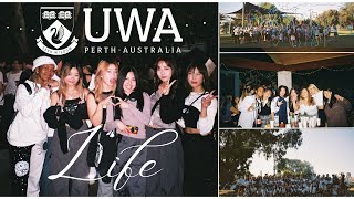 Australian Uni Life: UWA, Study Vlog, College Party, Finance Student, Student Clubs