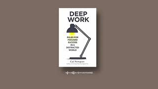 Deep Work - Audiobook by Cal Newport (100% Reading Worthy) in English