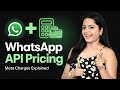 WhatsApp API Pricing Explained | Meta Charges & Subscription Fees (English)