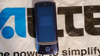 Unlocked Motorola Krzr K1