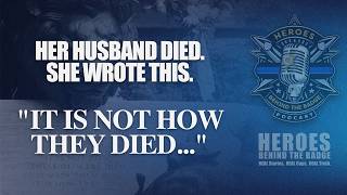 She Wrote the Words on the National Police Memorial - Here's Why | Part 2