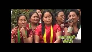 Ghamsa Ghamsi Live Dohori //Mirmire Ma Bhale Baseko by Raju Dhakal \u0026 Kalika Roka