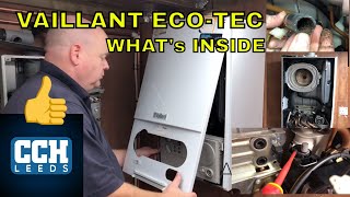 Vaillant EcoTec Plus Gas Boiler Strip down