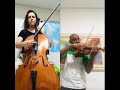 Passacaglia J. Halvorsen (Handel) - Marcos Santos, Violino e Elen Ramos, Cello.