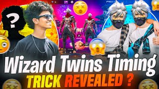 TPG SIDHU TWINS VS WIZARD TWINS 🤯 FINALLY I FOUND TWINS TIMING TRICK ?😱 WORLD RECORD 🌎 IMPOSSIBLE ❌️