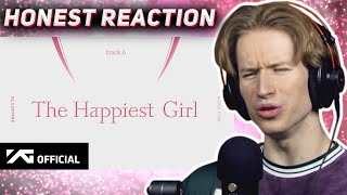 HONEST REACTION to BLACKPINK - ‘The Happiest Girl’ (Official Audio)