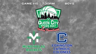 Queen City Hoops Fest - Game #10 - McNicholas vs. Covington Catholic (Men's Basketball) - 12/22/23