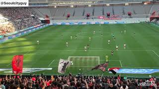 (바모챔피언2) 2019/9/29 FC서울 vs 상주상무 FC서울 응원가 \