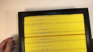 Denso Car Engine Air Filter Replacement   143 3025