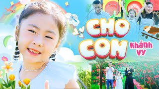 Cho Con - Bé Khánh Vy 💝 Ba Sẽ Là Cánh Chim Đưa Con Đi Thật Xa ️🎵 Nhạc Thiếu Nhi Vui Nhộn Sôi Động 4K