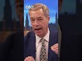 'The unfashionable views of Nigel Farage now have to be recognised by the mainstream'