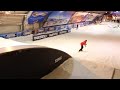 erik bastiaansen backflip at burton jibfest rainbow with gap snowworld zoetermeer zoetermeer