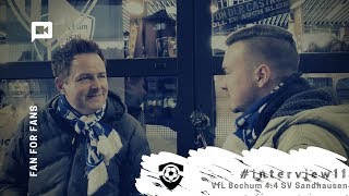 #interview11 - VfL Bochum 1848 4:4 SV Sandhausen - Fan For Fans