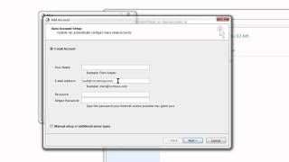 Setting Up Outlook 2013 for the First Time