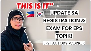 EPS TOPIK EXAM UPDATE first quarter of 2025