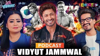 Secrets of Vidyut Jammwal’s Explosive Action Stunts!