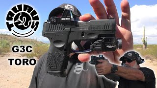 The Best Compact Carry Pistol For The Money - Taurus G3C TORO