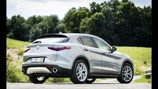 [Essai] Alfa Romeo Stelvio 2.0 Turbo Q4 - Le Moniteur Automobile