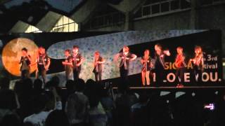 熊本大学　DAP　紫熊祭2014 ダップップーズ