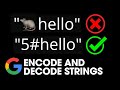 Encode And Decode Strings - 271. LeetCode - Java